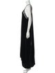 Zadig & Voltaire V-Neck Long Dress