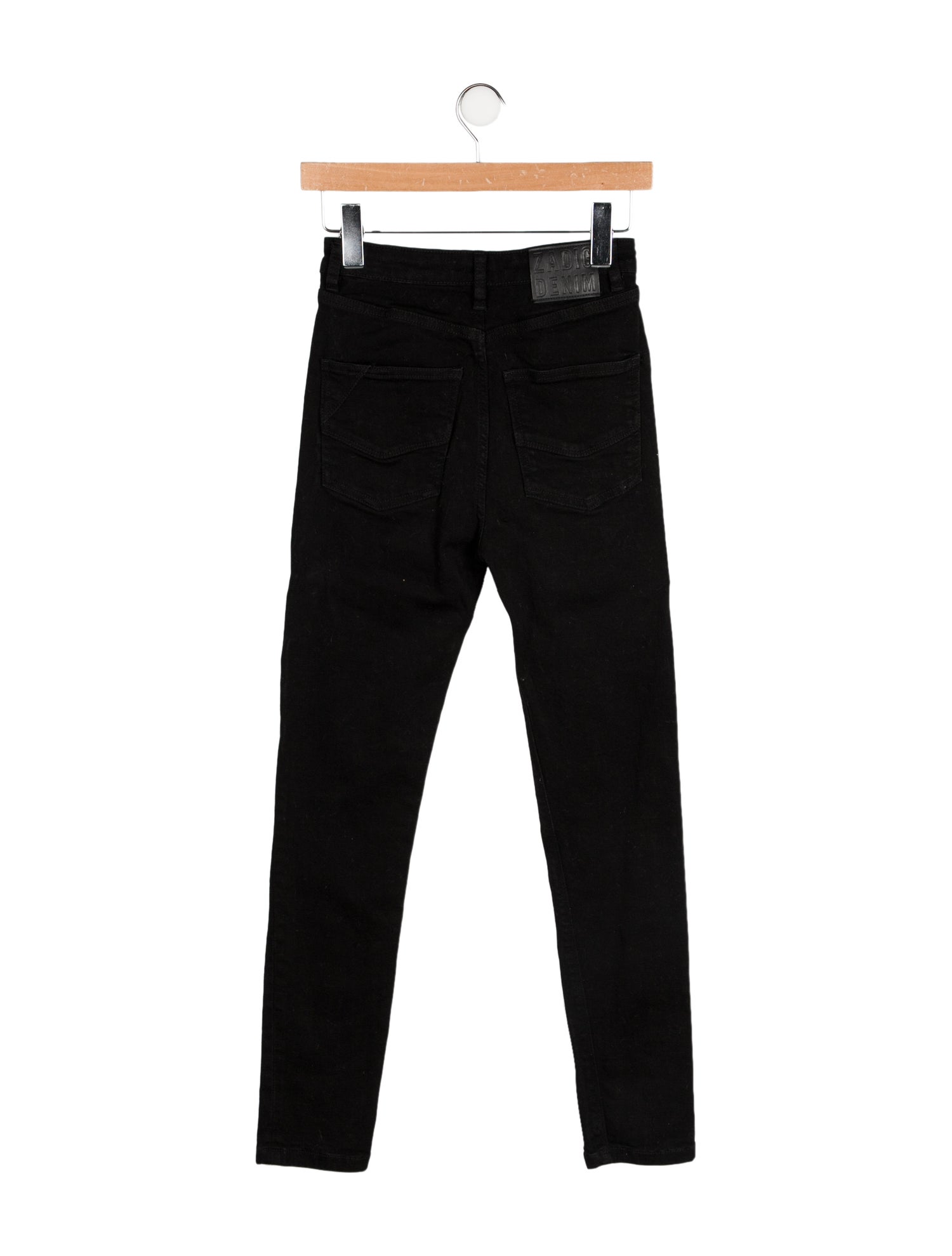 Zadig & Voltaire Mid-Rise Skinny Leg Jeans
