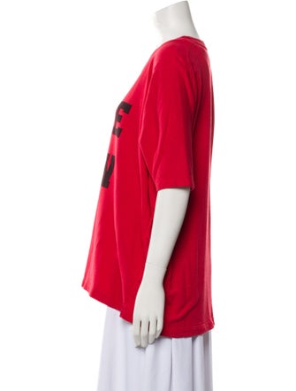 Zadig & Voltaire Graphic Print Crew Neck T-Shirt