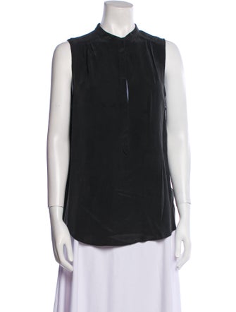 Zadig & Voltaire Silk Crew Neck Blouse