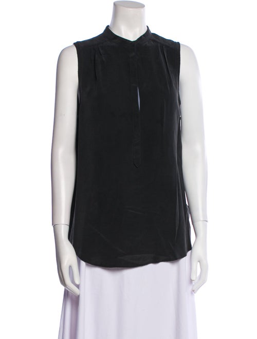 Zadig & Voltaire Silk Crew Neck Blouse