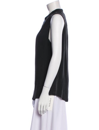 Zadig & Voltaire Silk Crew Neck Blouse