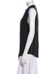 Zadig & Voltaire Silk Crew Neck Blouse