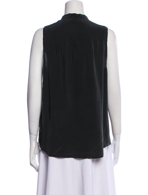 Zadig & Voltaire Silk Crew Neck Blouse