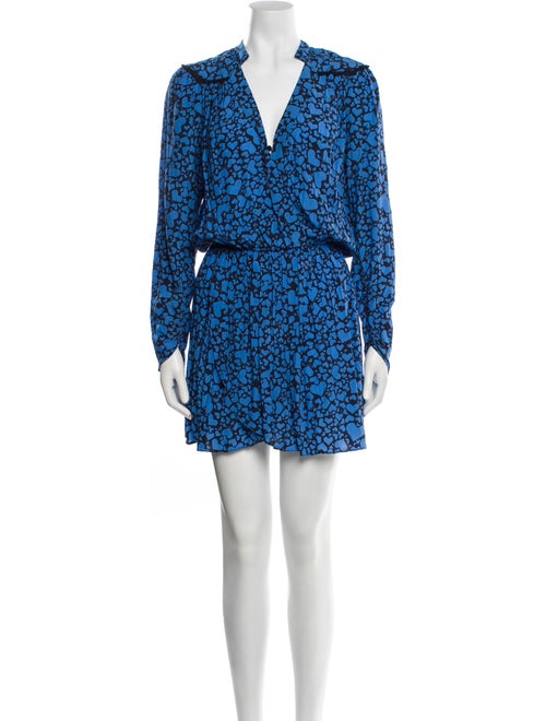 Zadig & Voltaire Printed Mini Dress