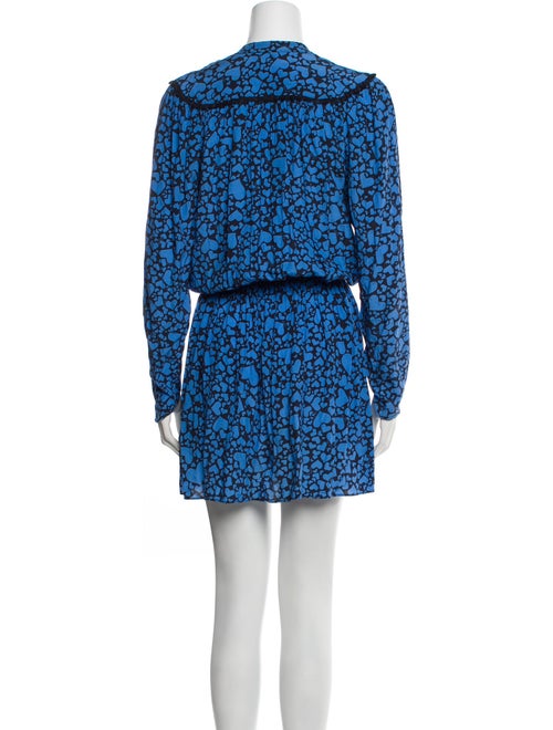 Zadig & Voltaire Printed Mini Dress