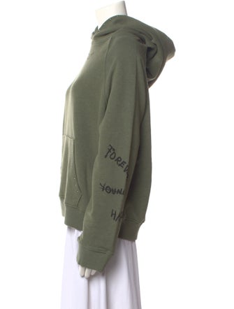 Zadig & Voltaire Crew Neck Long Sleeve Sweatshirt