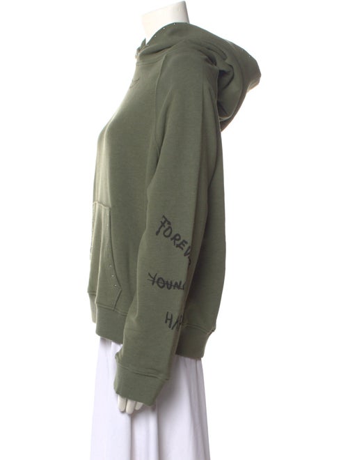 Zadig & Voltaire Crew Neck Long Sleeve Sweatshirt