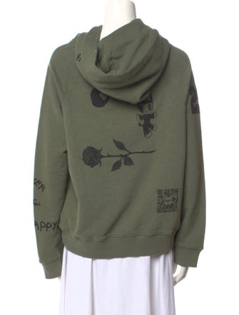 Zadig & Voltaire Crew Neck Long Sleeve Sweatshirt