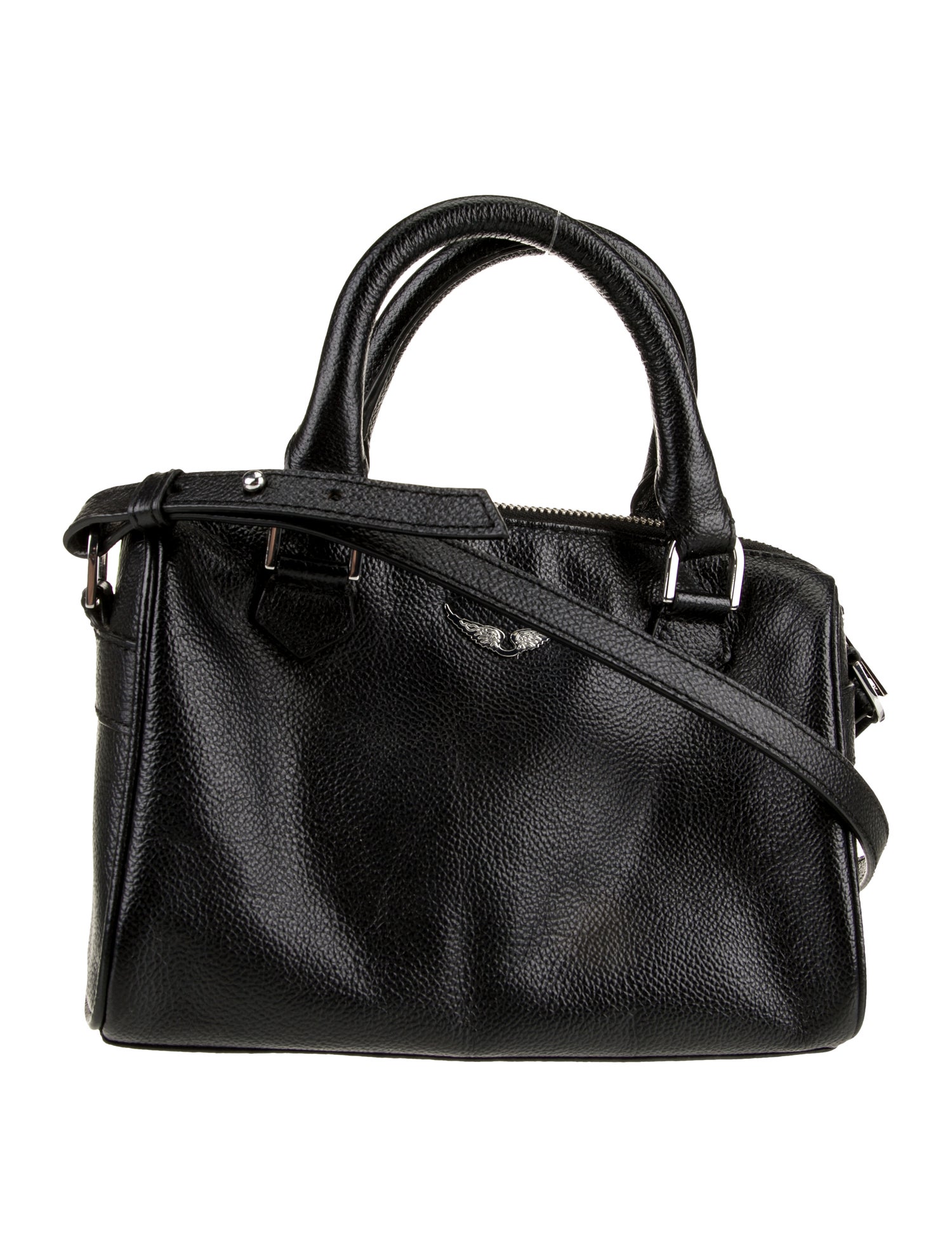 Zadig & Voltaire Leather Shoulder Bag