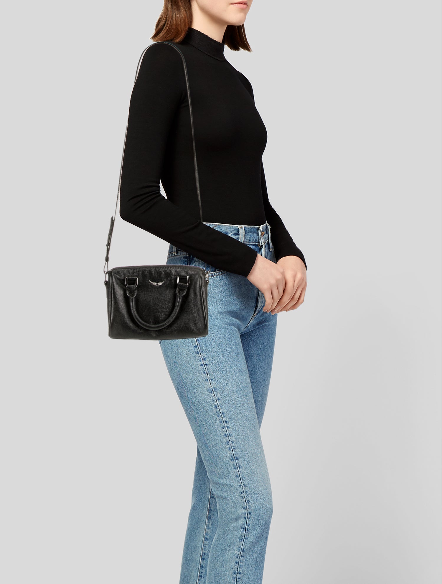 Zadig & Voltaire Leather Shoulder Bag