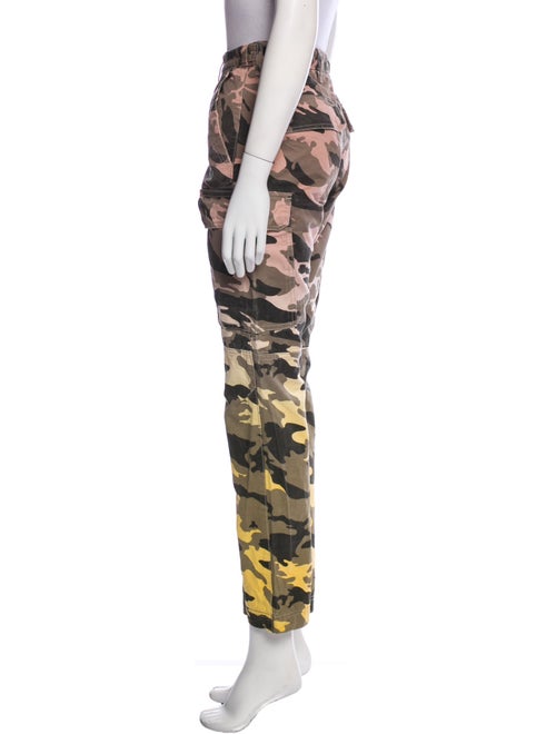 Zadig & Voltaire Camouflage Print Straight Leg Pants