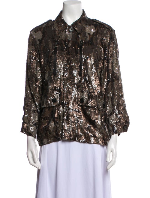Zadig & Voltaire Silk Evening Jacket