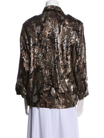 Zadig & Voltaire Silk Evening Jacket