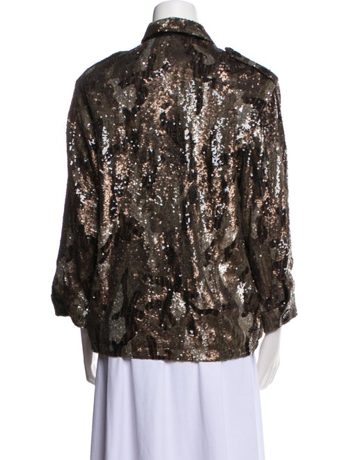 Zadig & Voltaire Silk Evening Jacket