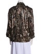 Zadig & Voltaire Silk Evening Jacket