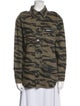 Zadig & Voltaire Camouflage Print Jacket