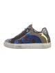 Zadig & Voltaire Leather Printed Sneakers