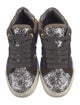 Zadig & Voltaire Leather Printed Sneakers