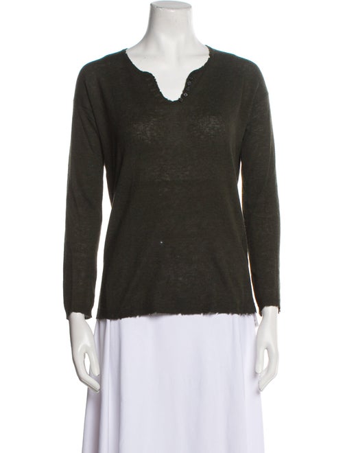 Zadig & Voltaire Wool V-Neck Sweater