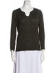 Zadig & Voltaire Wool V-Neck Sweater