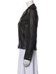 Zadig & Voltaire Leather Biker Jacket