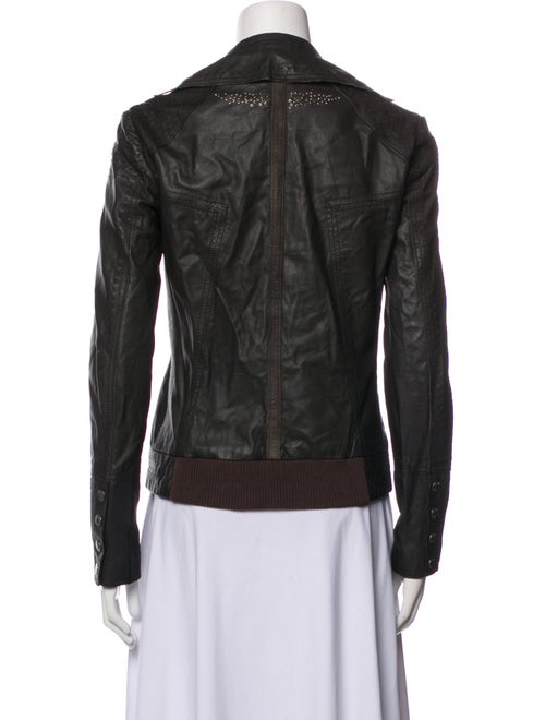 Zadig & Voltaire Leather Biker Jacket