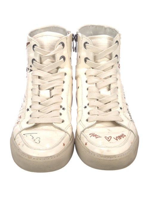 Zadig & Voltaire Leather Sneakers