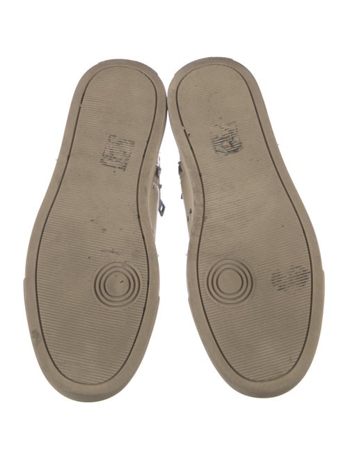 Zadig & Voltaire Leather Sneakers