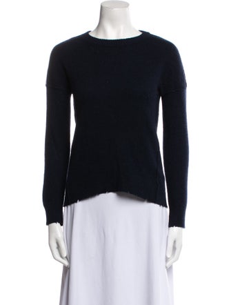 Zadig & Voltaire Cashmere Bateau Neckline Sweater