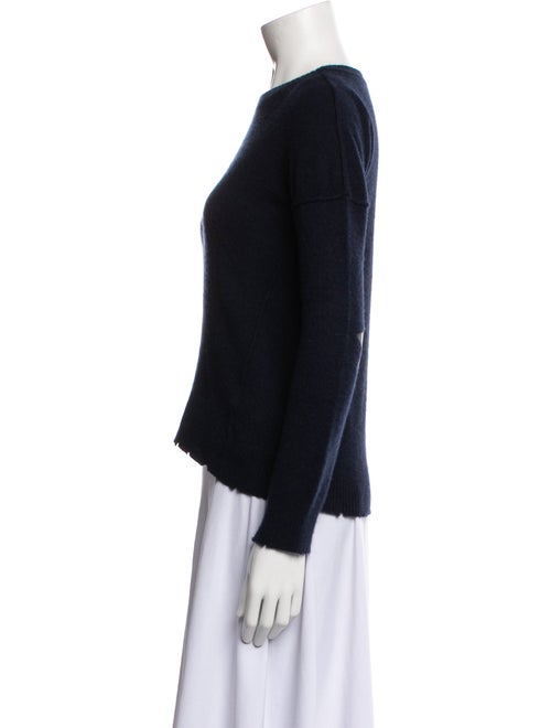 Zadig & Voltaire Cashmere Bateau Neckline Sweater