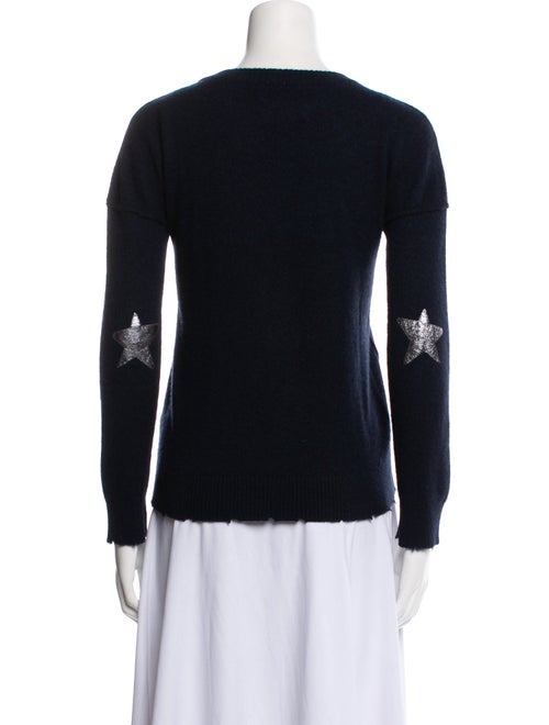 Zadig & Voltaire Cashmere Bateau Neckline Sweater