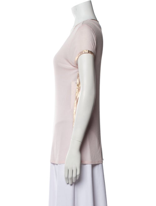 Zadig & Voltaire V-Neck Short Sleeve T-Shirt