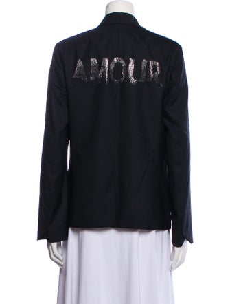 Zadig & Voltaire Virgin Wool Blazer