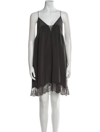 Zadig & Voltaire Silk Knee-Length Dress