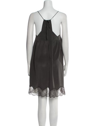 Zadig & Voltaire Silk Knee-Length Dress