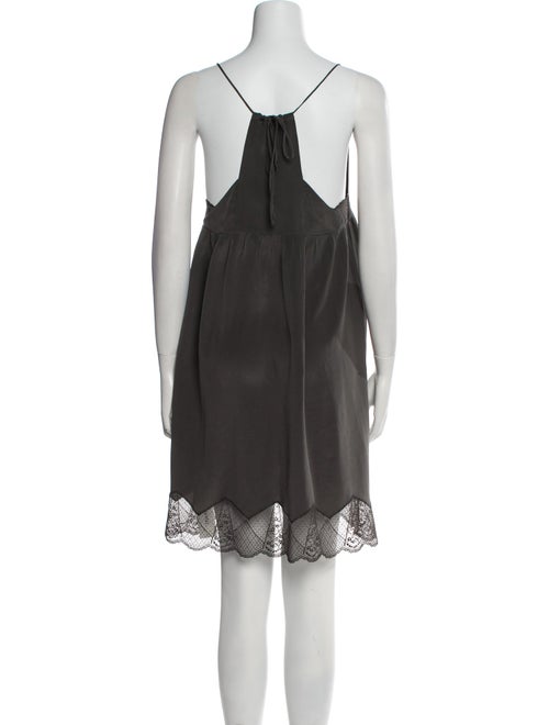 Zadig & Voltaire Silk Knee-Length Dress