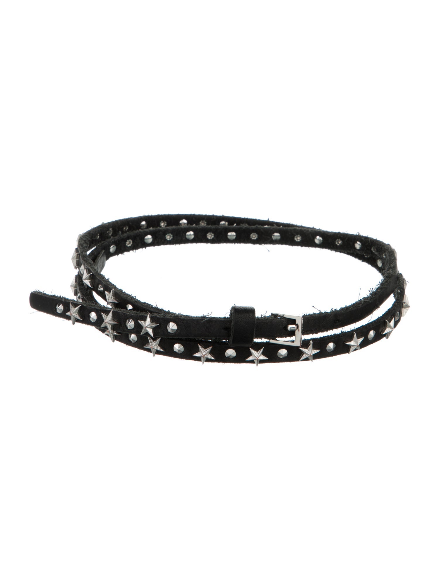 Zadig & Voltaire Skinny Leather Belt