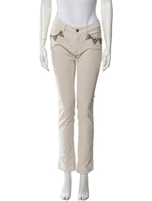 Zadig & Voltaire Straight Leg Pants