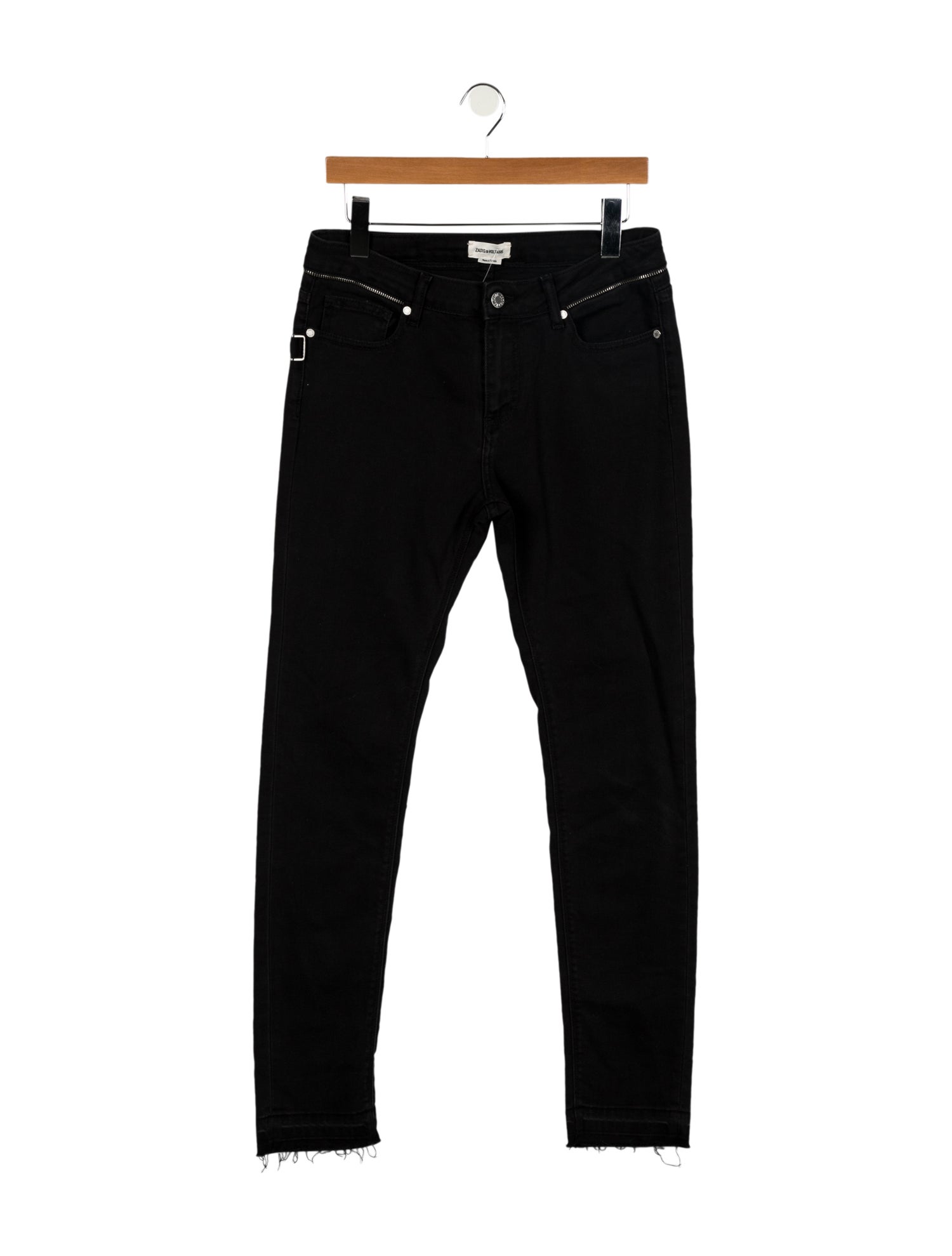 Zadig & Voltaire Mid-Rise Skinny Leg Jeans