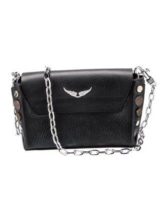 Zadig & Voltaire Leather Crossbody Bag
