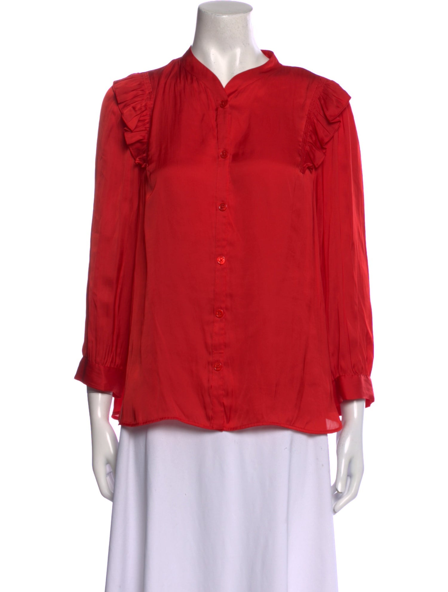 Zadig & Voltaire Three-Quarter Sleeve Blouse