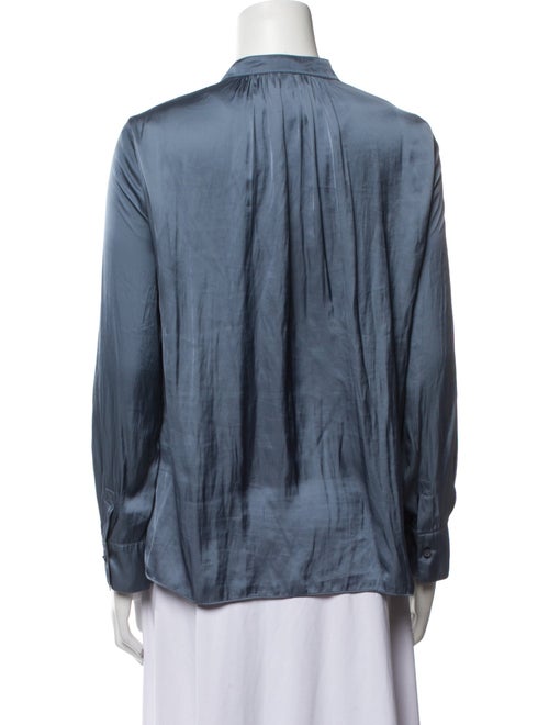Zadig & Voltaire V-Neck Long Sleeve Blouse