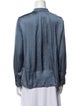 Zadig & Voltaire V-Neck Long Sleeve Blouse