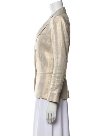 Zadig & Voltaire Linen Blazer