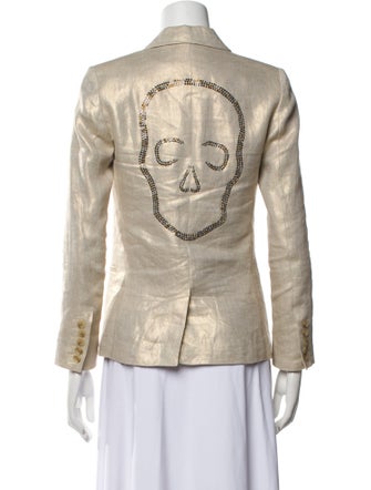 Zadig & Voltaire Linen Blazer