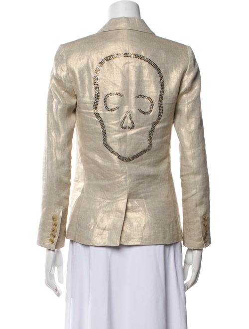 Zadig & Voltaire Linen Blazer