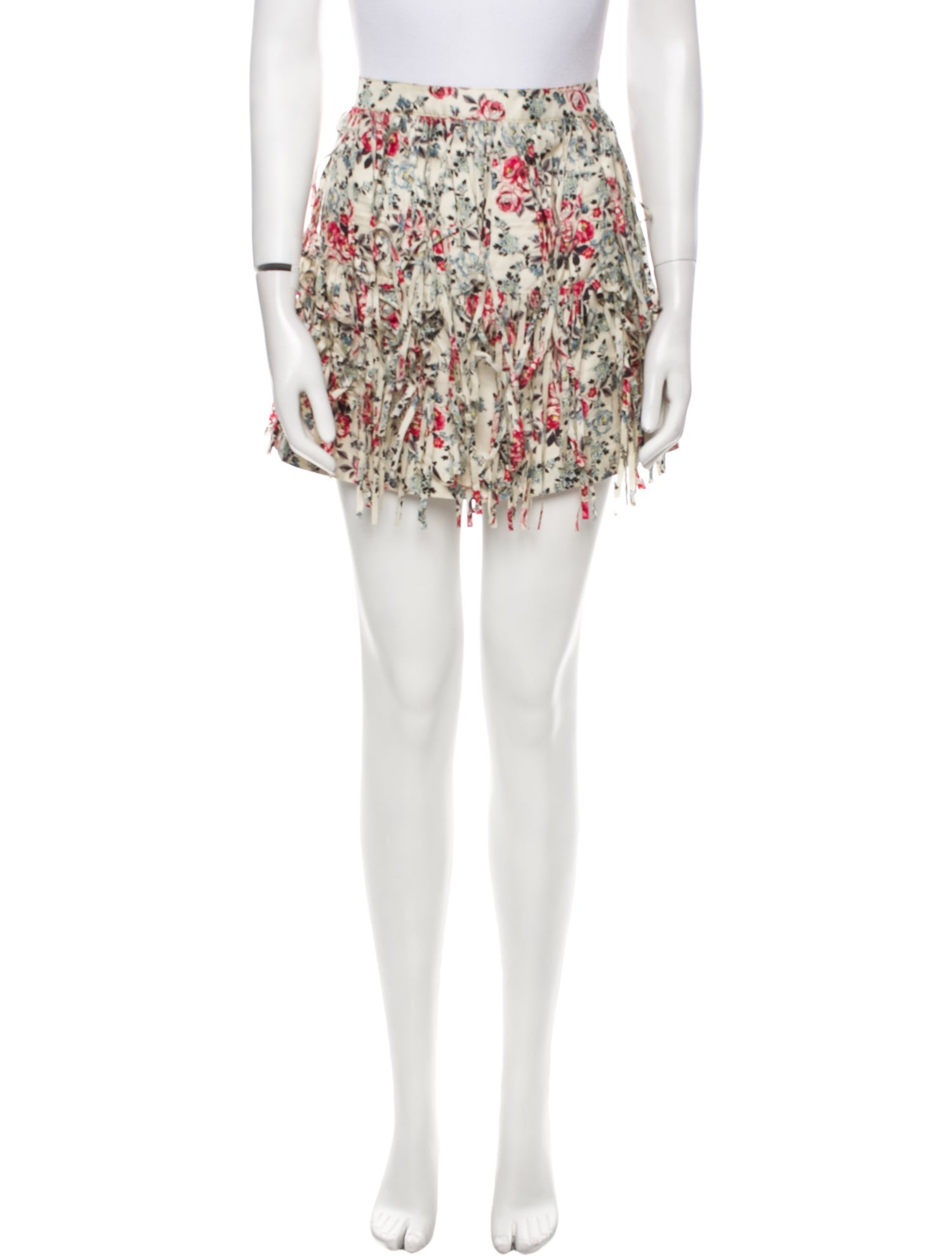 Zadig & Voltaire Silk Mini Skirt