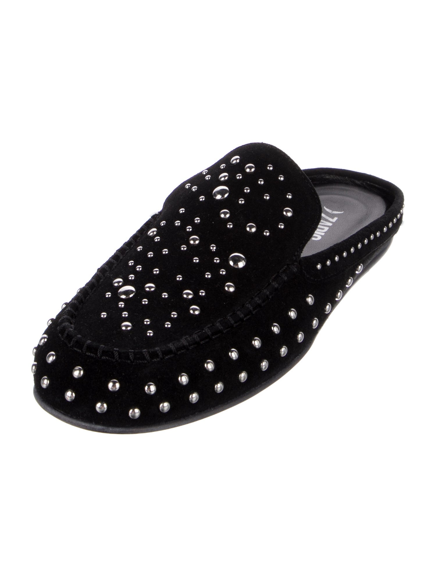 Zadig & Voltaire Suede Mules