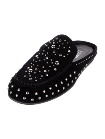 Zadig & Voltaire Suede Mules